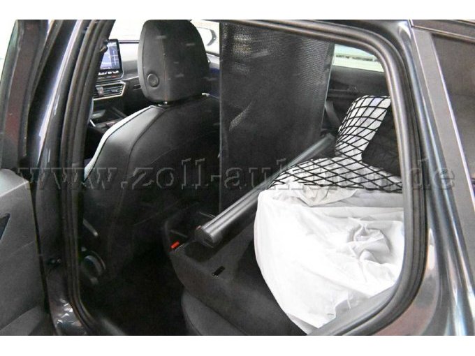 Innenansicht hinten links