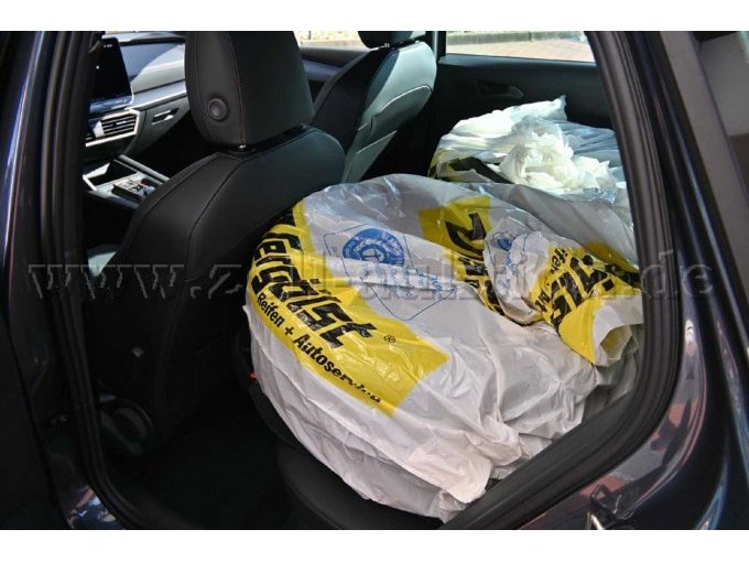 Innenansicht hinten links