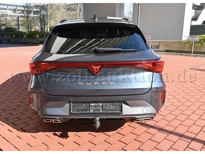 Außenansicht hinten frontal