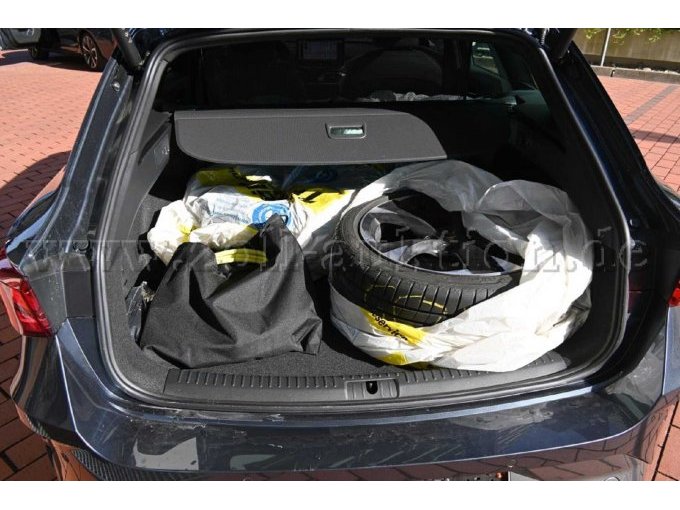 Ansicht Sommerkomplettradsatz (in Kofferraum liegend)