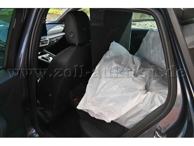 Innenansicht hinten links