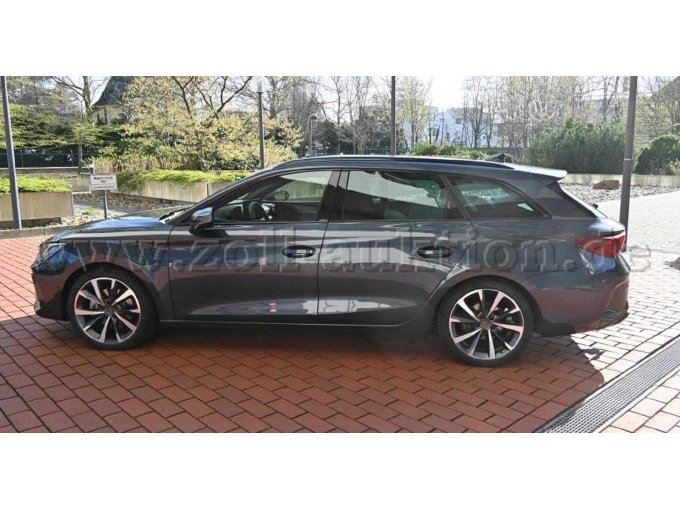 Außenansicht Seite links