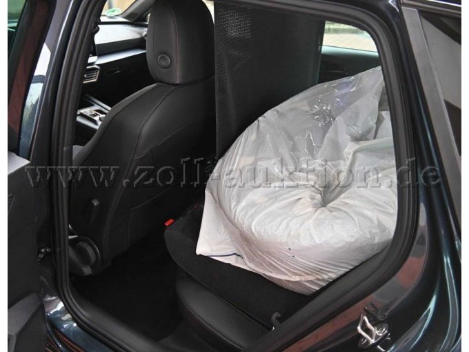 Innenansicht hinten links