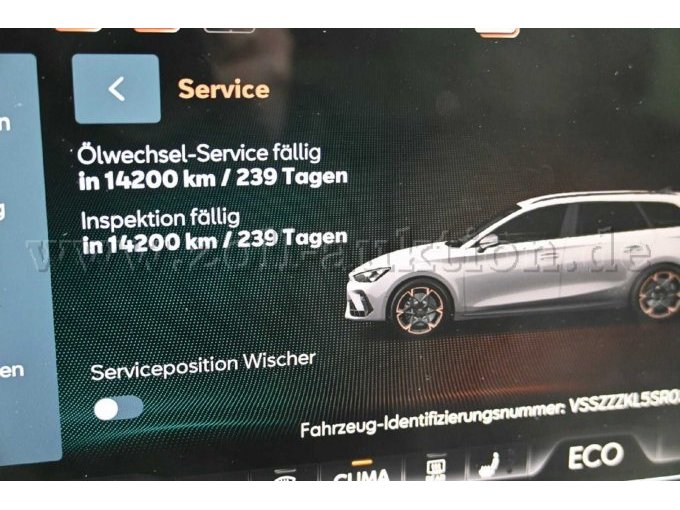 Ansicht Infotainment Service