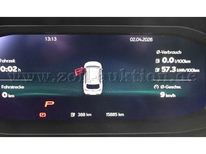 Ansicht Infotainment