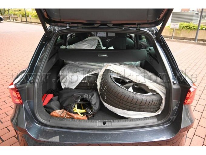 Innenansicht Kofferraum