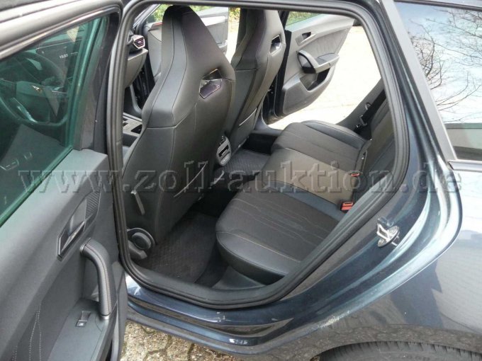 Innenansicht hinten links