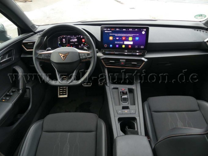 Innenansicht Instrumententafel