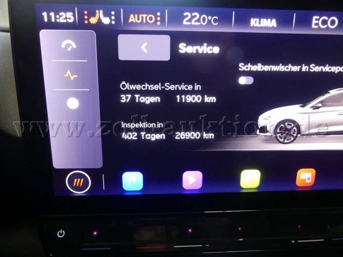 Serviceinformation vom 26.03.2026