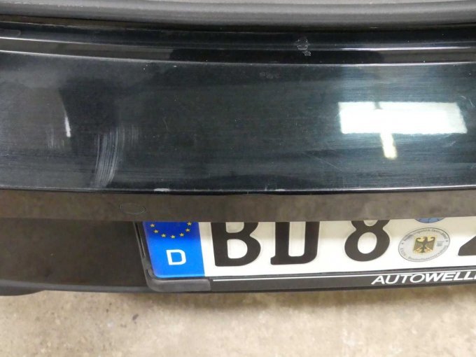 Beispiel Kratzer und Lackschäden