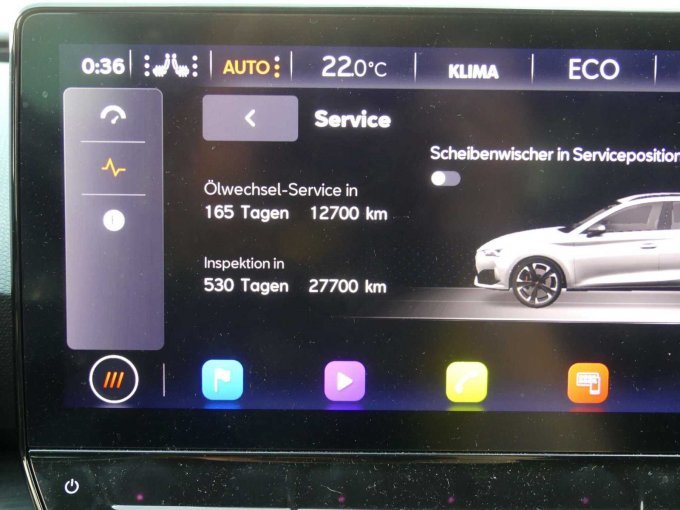 Serviceinformation vom 01.06.2026