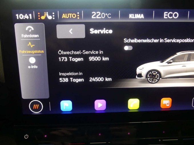 Serviceinformation vom 26.03.2026