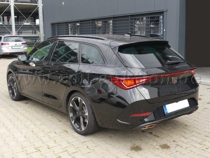 Heckansicht hinten links