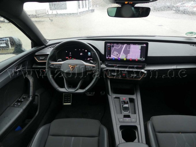 Innenansicht Instrumententafel