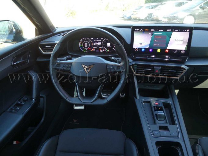 Innenansicht Instrumententafel