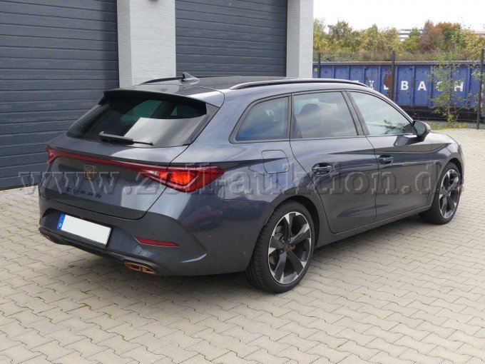 Heckansicht hinten rechts