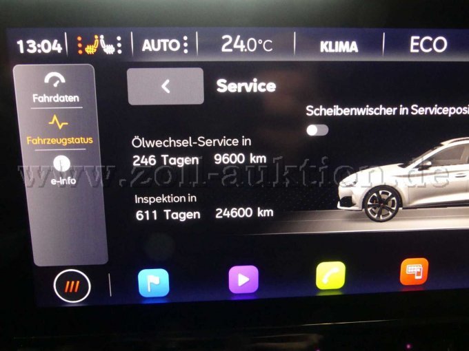 Service Information vom 02.12.2025