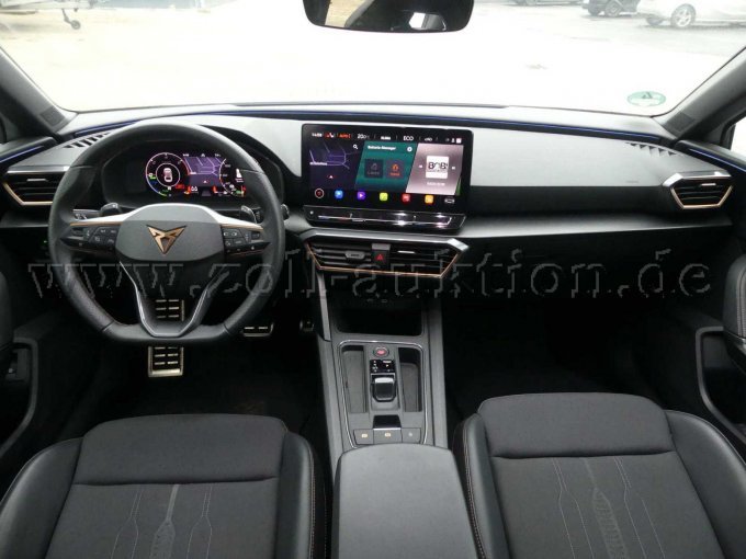 Innenansicht Instrumententafel