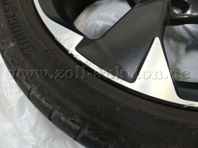 Beispiel Beschädigungen Sommerräder