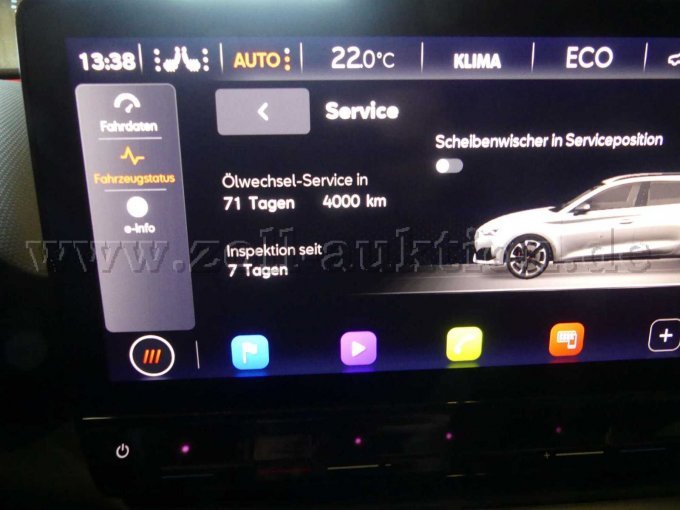 Serviceinformation vom 22.01.2026