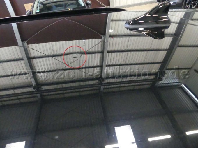 Beispiel Delle Fahrzeugdach