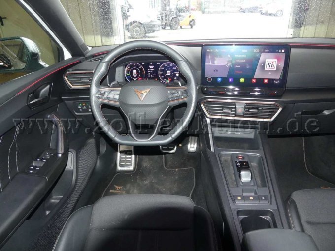 Innenansicht Instrumententafel