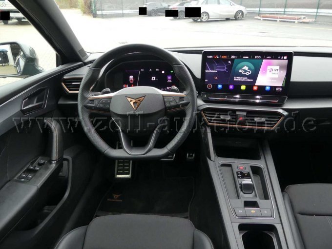 Innenansicht Instrumententafel