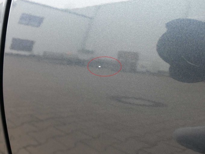 Beispiel Lackschäden