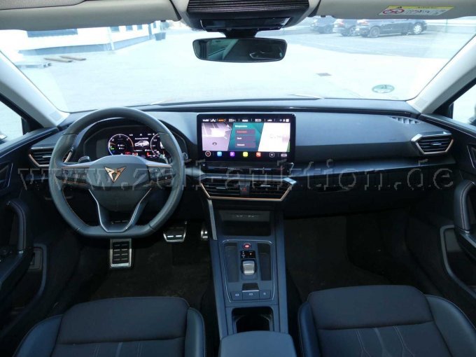 Innenansicht Instrumententafel