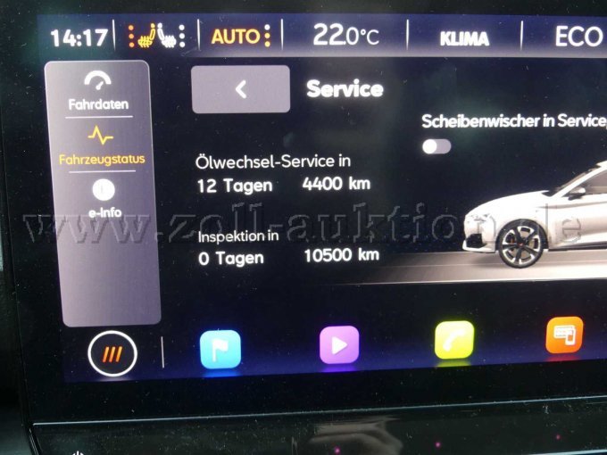 Serviceinformation vom 22.01.2026