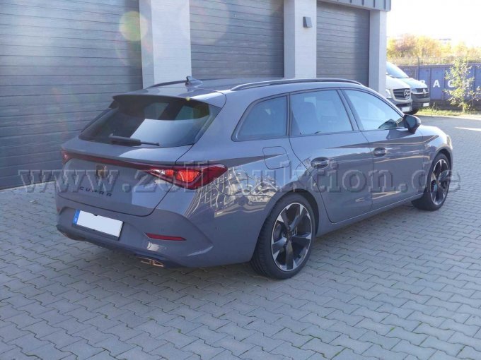 Heckansicht hinten rechts