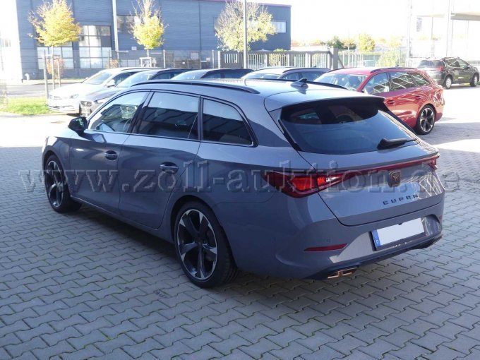 Heckansicht hinten links