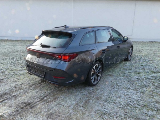 Heckansicht hinten rechts