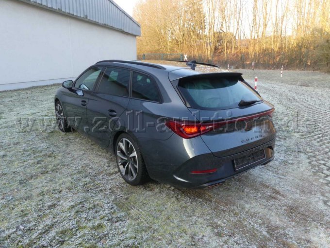 Heckansicht hinten links