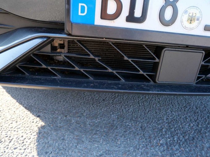 Beschädigung Frontstoßfänger