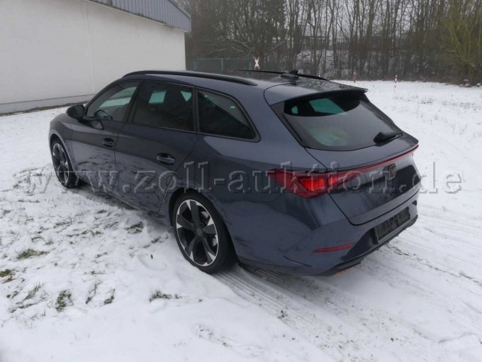 Heckansicht hinten links