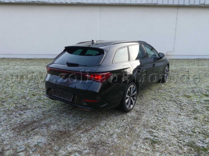 Heckansicht hinten rechts