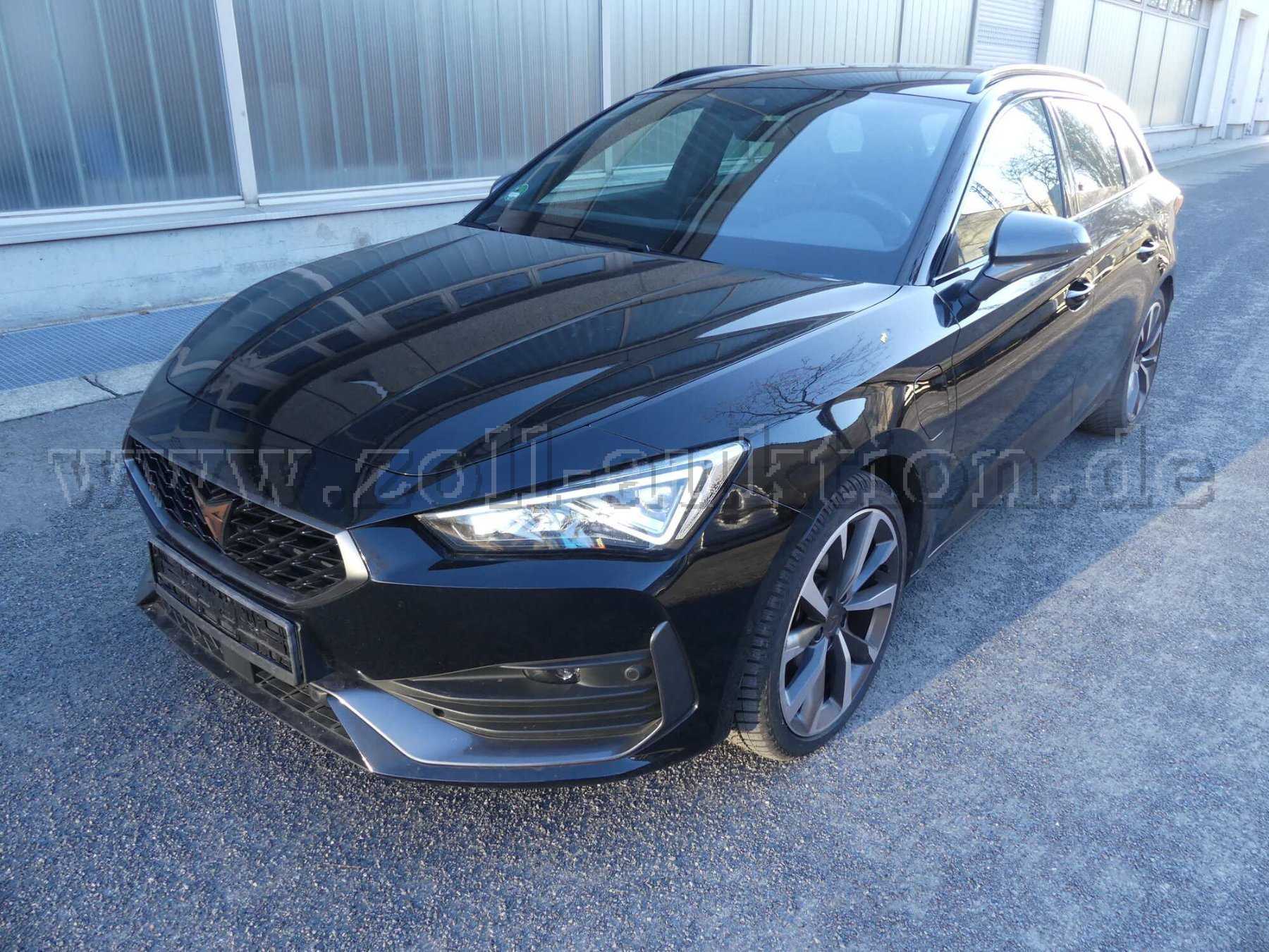 Stilvolle Cupra Leon Sportstourer Gebraucht Bilder