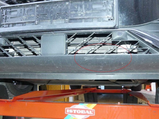 Blende Frontverkleidung