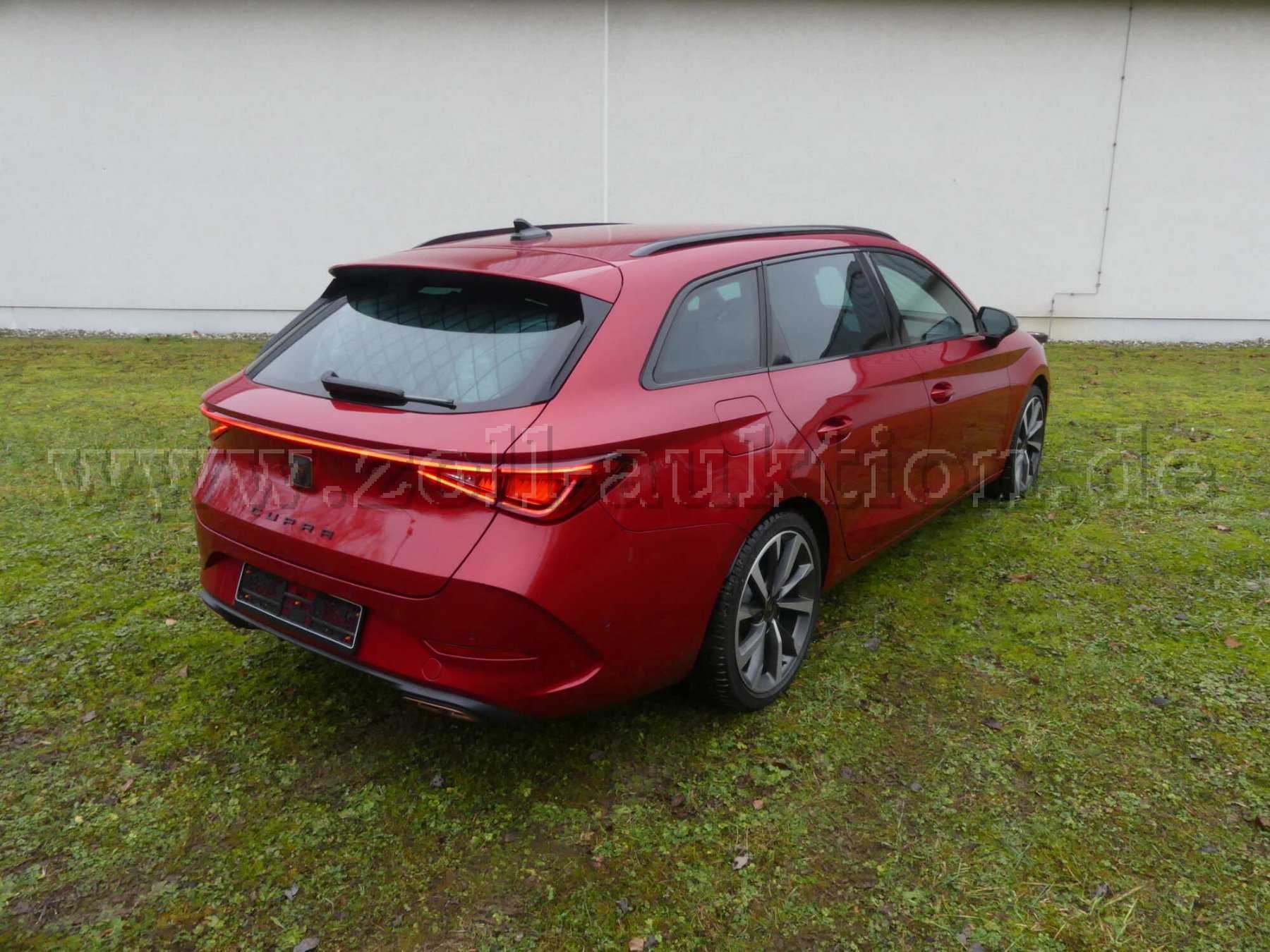 Heckansicht hinten rechts