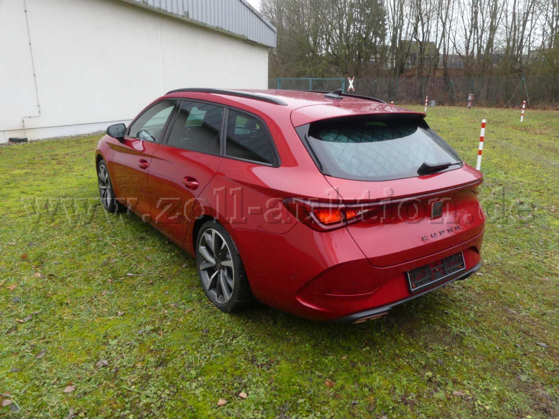 Heckansicht hinten links