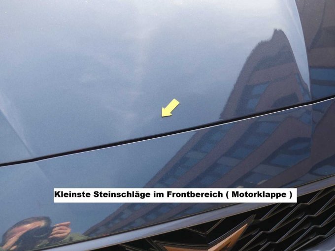Steinschläge Frontbereich