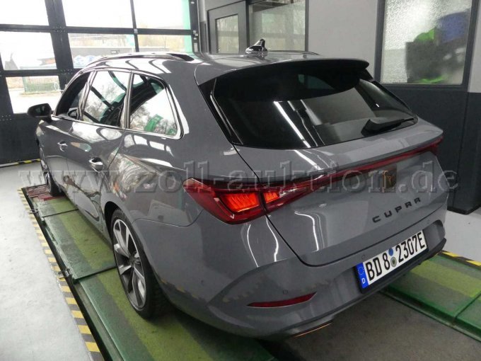 Heckansicht hinten links