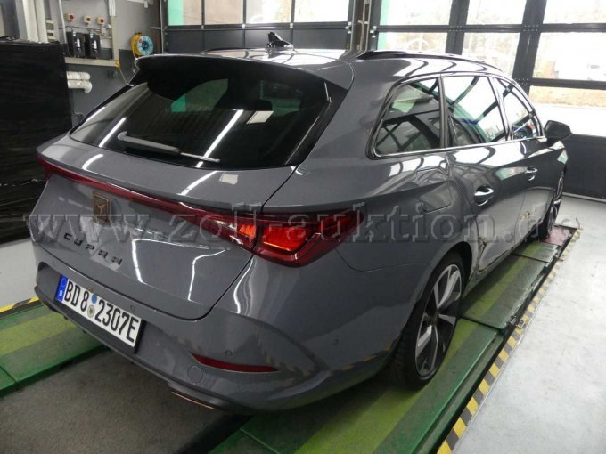 Heckansicht hinten rechts