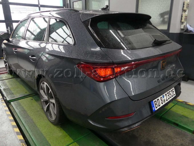 Heckansicht hinten links