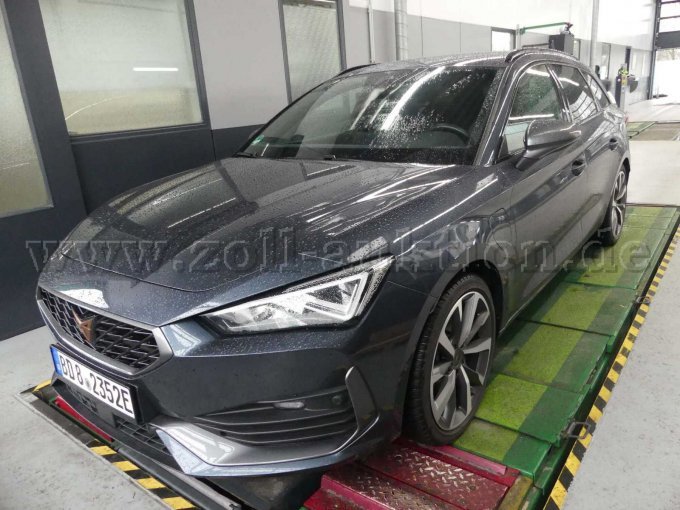 Frontansicht vorn links