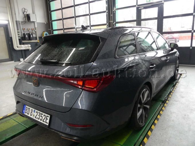 Heckansicht hinten rechts