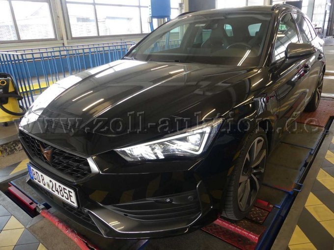 Frontansicht vorn links