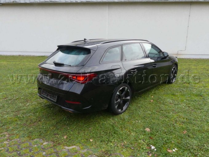 Heckansicht hinten rechts