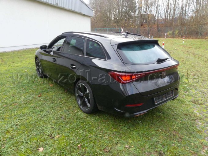 Heckansicht hinten links